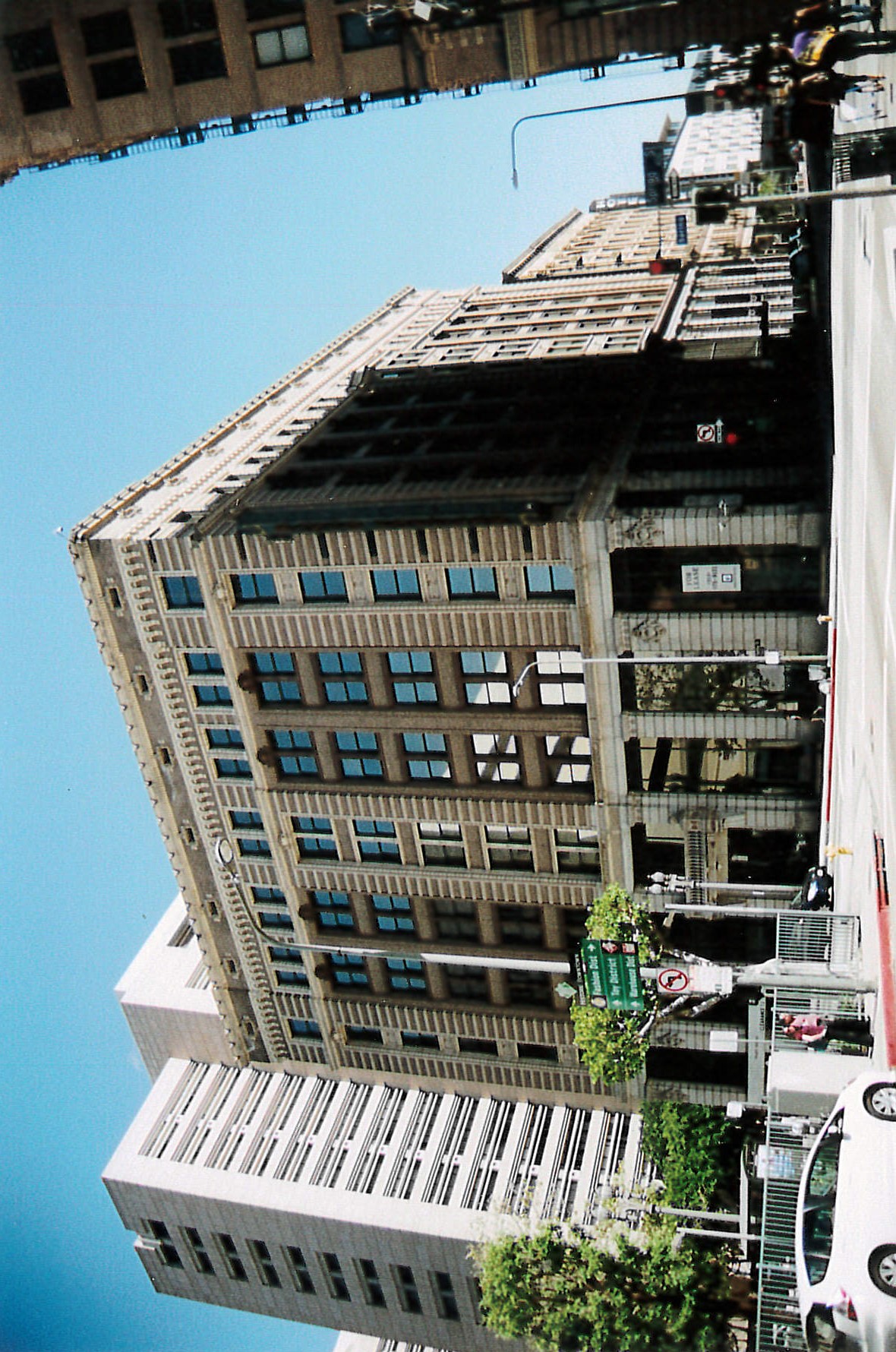 Exterior view of south and west facades